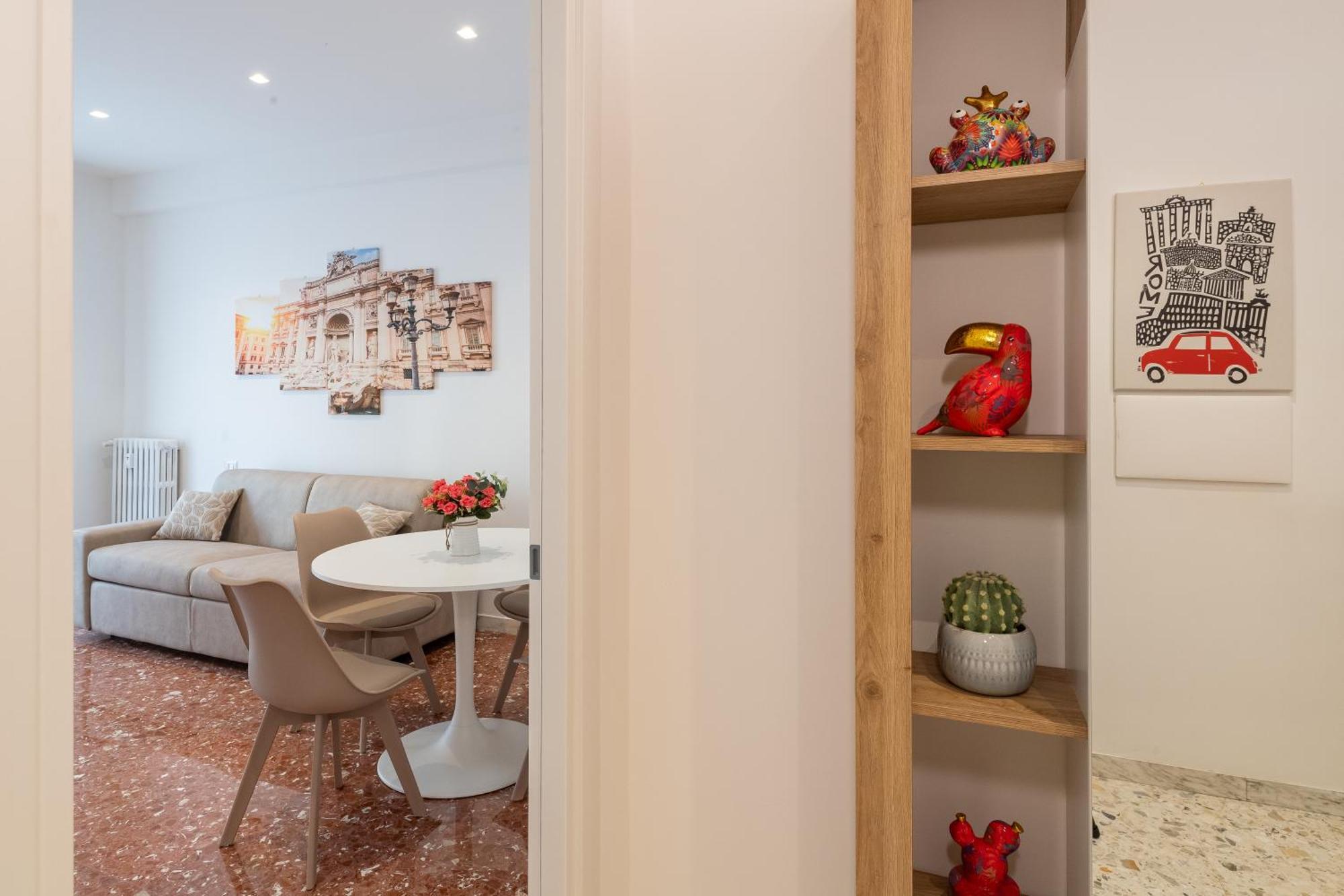 Luxury And Sweet Home-Metro Malatesta Roma Dış mekan fotoğraf